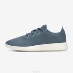 Allbirds Wollläufer für Herren DZ82631 ruhiges Blaugrün (natürliche weiße Sohle) – Bild 3