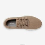 Allbirds Wollläufer für Herren DZ82632 dunstiges Beige (naturweiße Sohle) – Bild 5