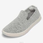 Allbirds Wollliegen für Damen DZ826201 Apfelgrau (cremefarbene Sohle)