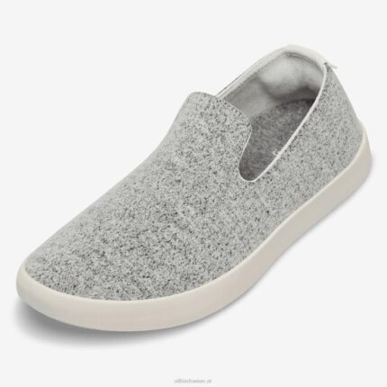 Allbirds Wollliegen für Damen DZ826201 Apfelgrau (cremefarbene Sohle)