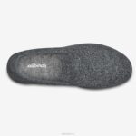 Allbirds Wollliegen für Herren DZ82671 naturgrau (dunkelgraue Sohle) – Bild 5