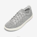 Allbirds Wollpfeifer für Herren DZ82681 Apfelgrau (weiße Sohle)