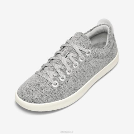 Allbirds Wollpfeifer für Herren DZ82681 Apfelgrau (weiße Sohle)