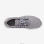 Allbirds Zweitplatzierte Mizzles aus Wolle für Damen DZ826194 mittelgrau (hellgraue Sohle) – Bild 5