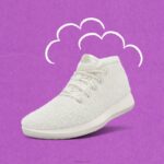 Allbirds Zweitplatzierte Wollflaums für Herren DZ826107 Lux lila – Bild 2