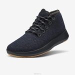 Allbirds Zweitplatzierter aus Wolle für Herren DZ82674 natürliches Schwarz