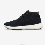 Allbirds Zweitplatzierter aus Wolle für Herren DZ82675 naturschwarz (naturweiße Sohle) – Bild 3