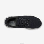 Allbirds Zweitplatzierter aus Wolle für Herren DZ82675 naturschwarz (naturweiße Sohle) – Bild 5