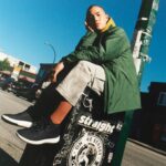 Allbirds Zweitplatzierter aus Wolle für Herren DZ82676 dunstiges Indigo – Bild 2