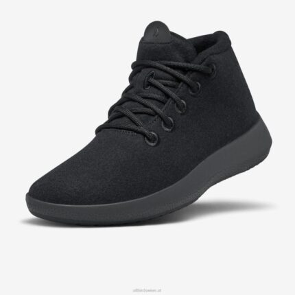 Allbirds Zweitplatzierter aus Wolle für Herren DZ82677 echtes Schwarz
