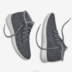 Allbirds Zweitplatzierter aus Wolle für Herren DZ82678 naturgrau (hellgraue Sohle) – Bild 7