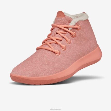 Allbirds Zweitplatzierter Mizzle Fluffs aus Wolle für Herren DZ826105 ruhige Koralle