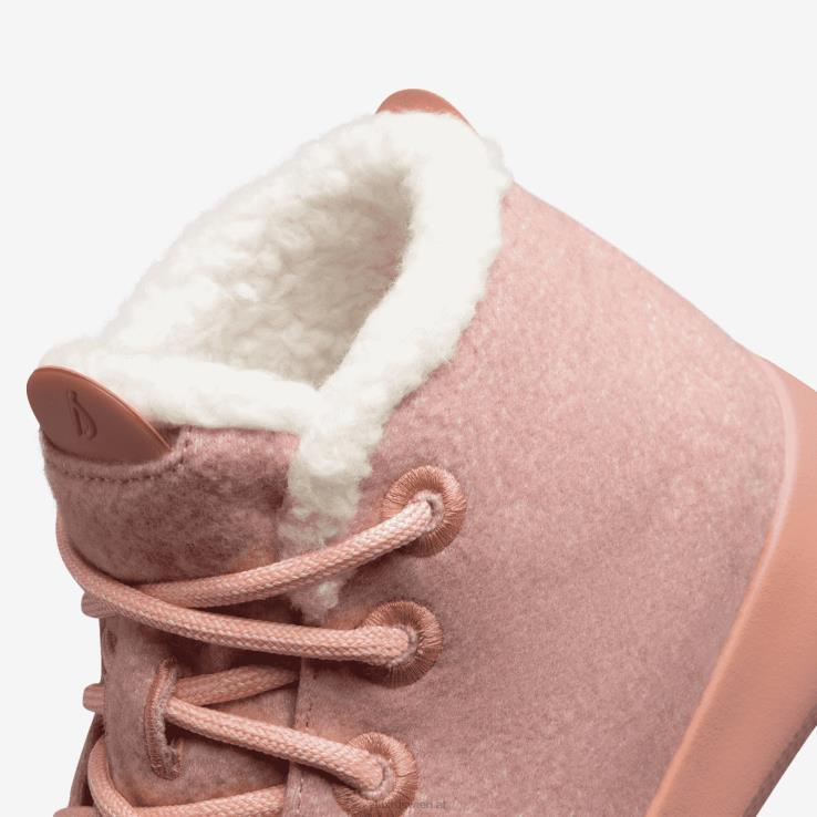 Allbirds Zweitplatzierter Mizzle Fluffs aus Wolle für Herren DZ826105 ruhige Koralle – Bild 7